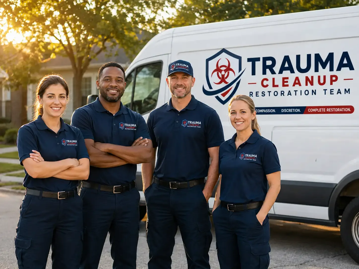 Trauma Cleanup company in Peru, VT